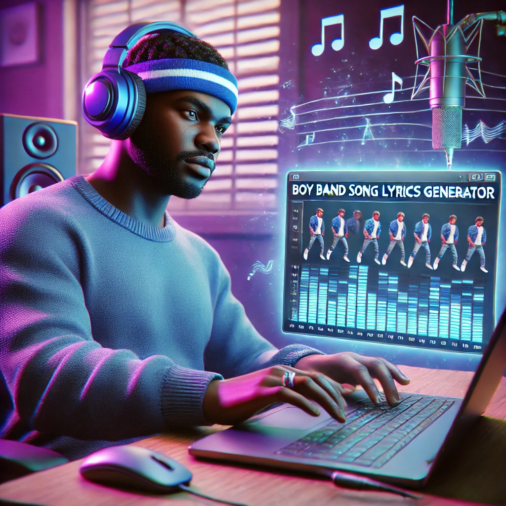 Writing the Perfect Pop Anthem with a Boy Band Song Lyrics Generator