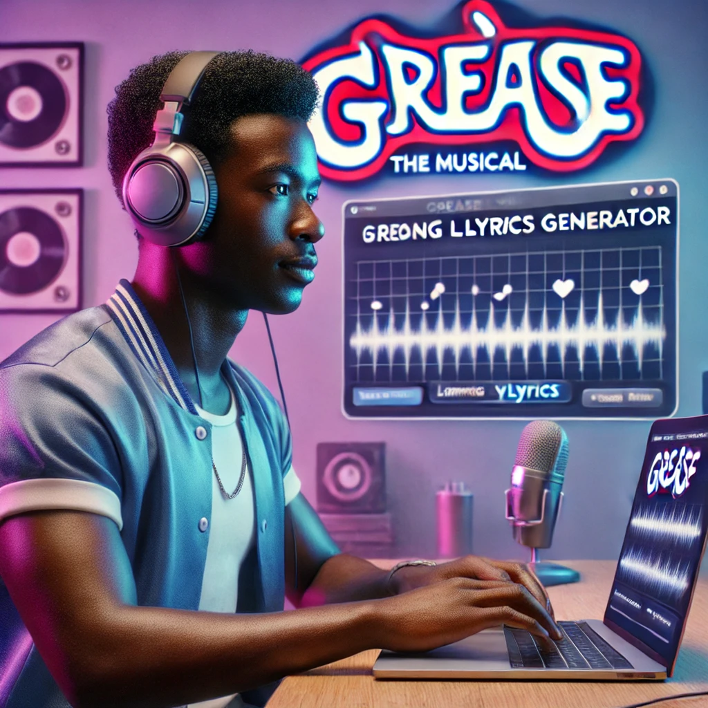 How to Create Memorable Tunes with a Grease The Musical Song Lyrics Generator