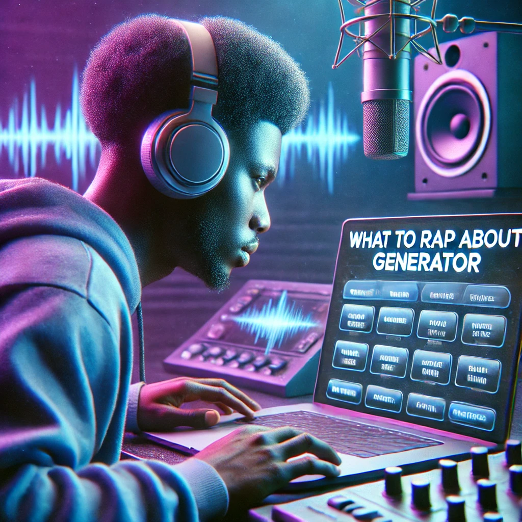 Struggling for Ideas? How a “What to Rap About Generator” Can Spark Your Creativity