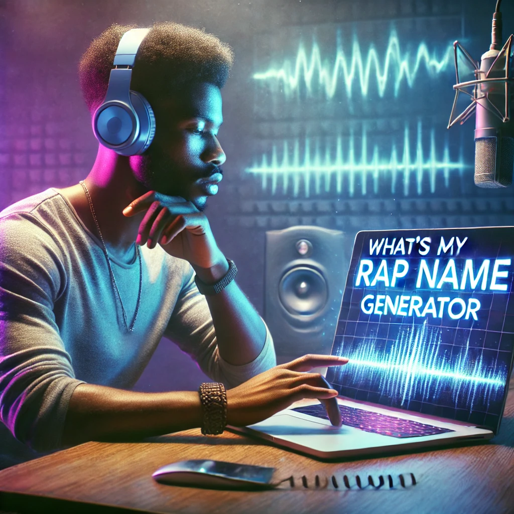 Discover Your Persona with a “What’s My Rap Name Generator”