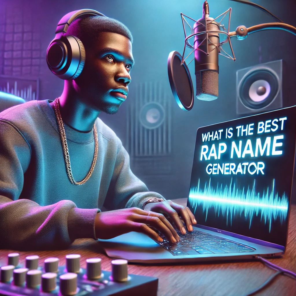 What is the Best Rap Name Generator? Find Your Perfect Alias