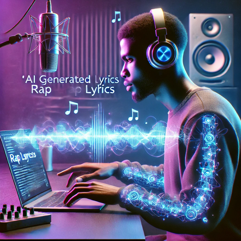 The Future of Lyric Writing: Exploring AI Generated Rap Lyrics