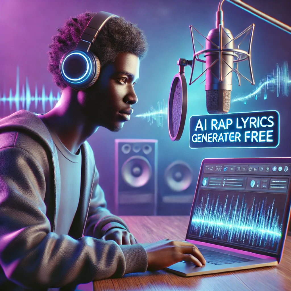 Unlock Your Creativity with an AI Rap Lyrics Generator Free