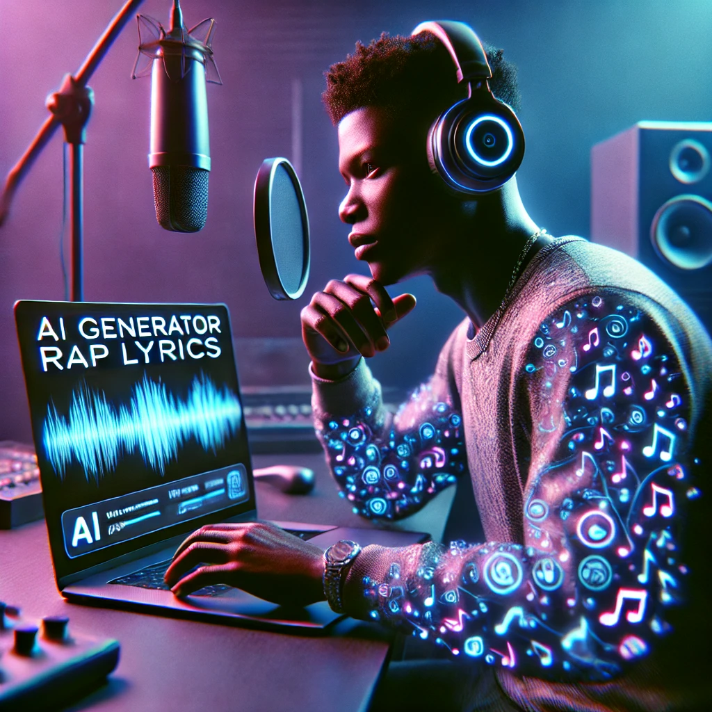Unlocking Creativity with an AI Generator for Rap Lyrics