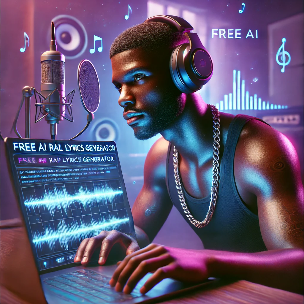Unlock Your Creativity with a Free AI Rap Lyrics Generator