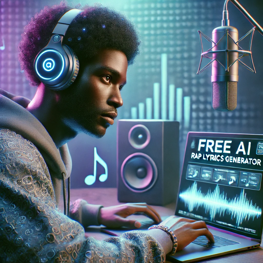 How to Unleash Your Creativity with a Free AI Rap Lyrics Generator