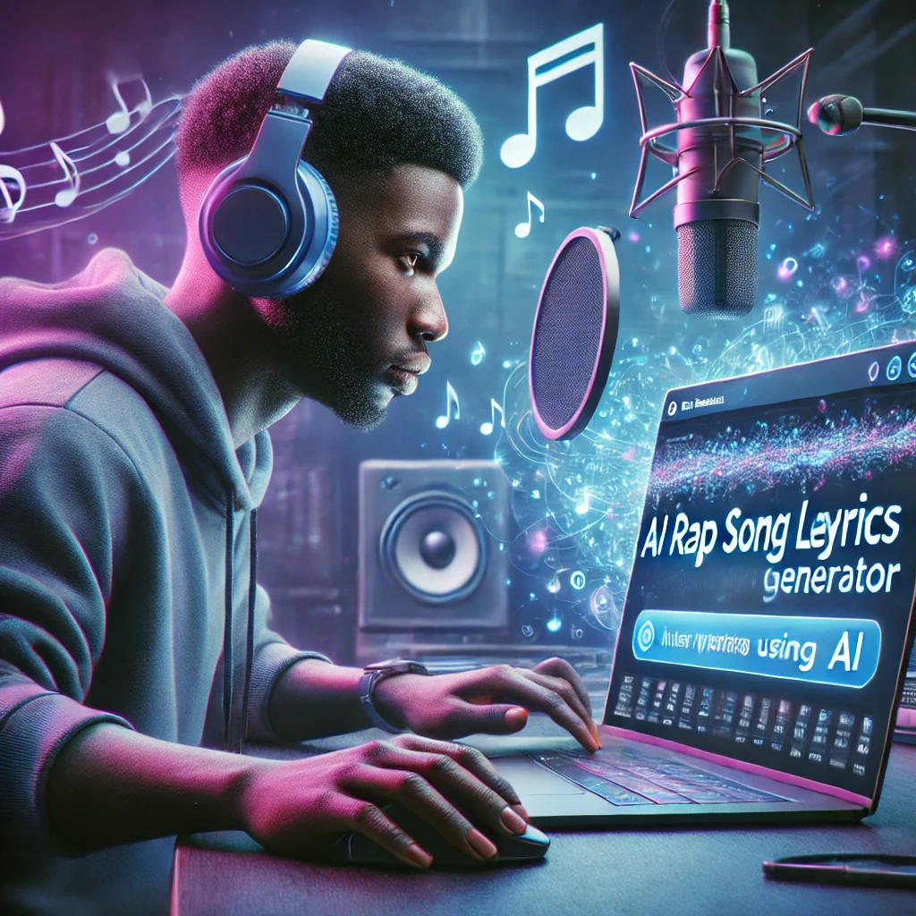 Unlock Creativity with an AI Rap Song Lyrics Generator