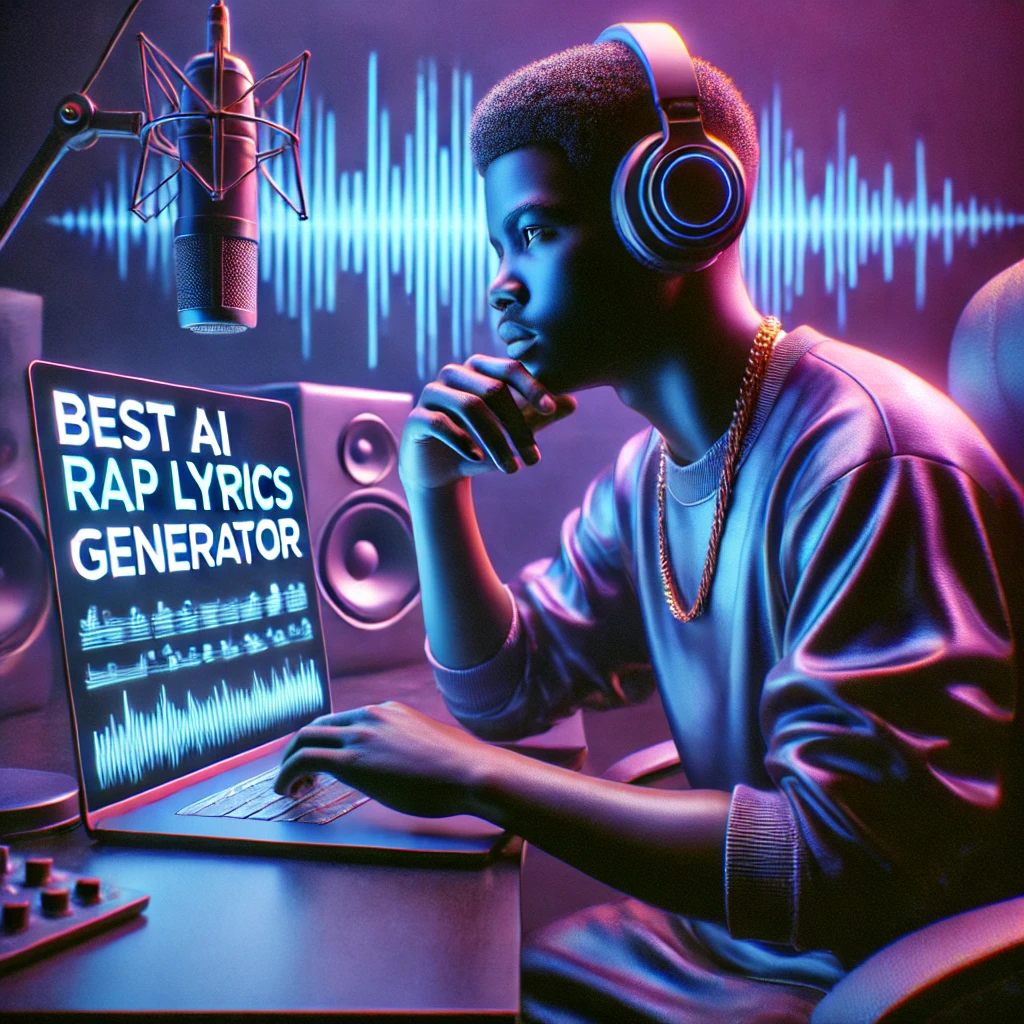 Finding the Best AI Rap Lyrics Generator to Elevate Your Songwriting