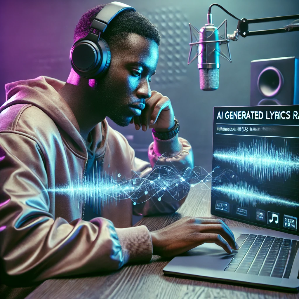 Unlocking Creativity with AI Generated Lyrics for Rap