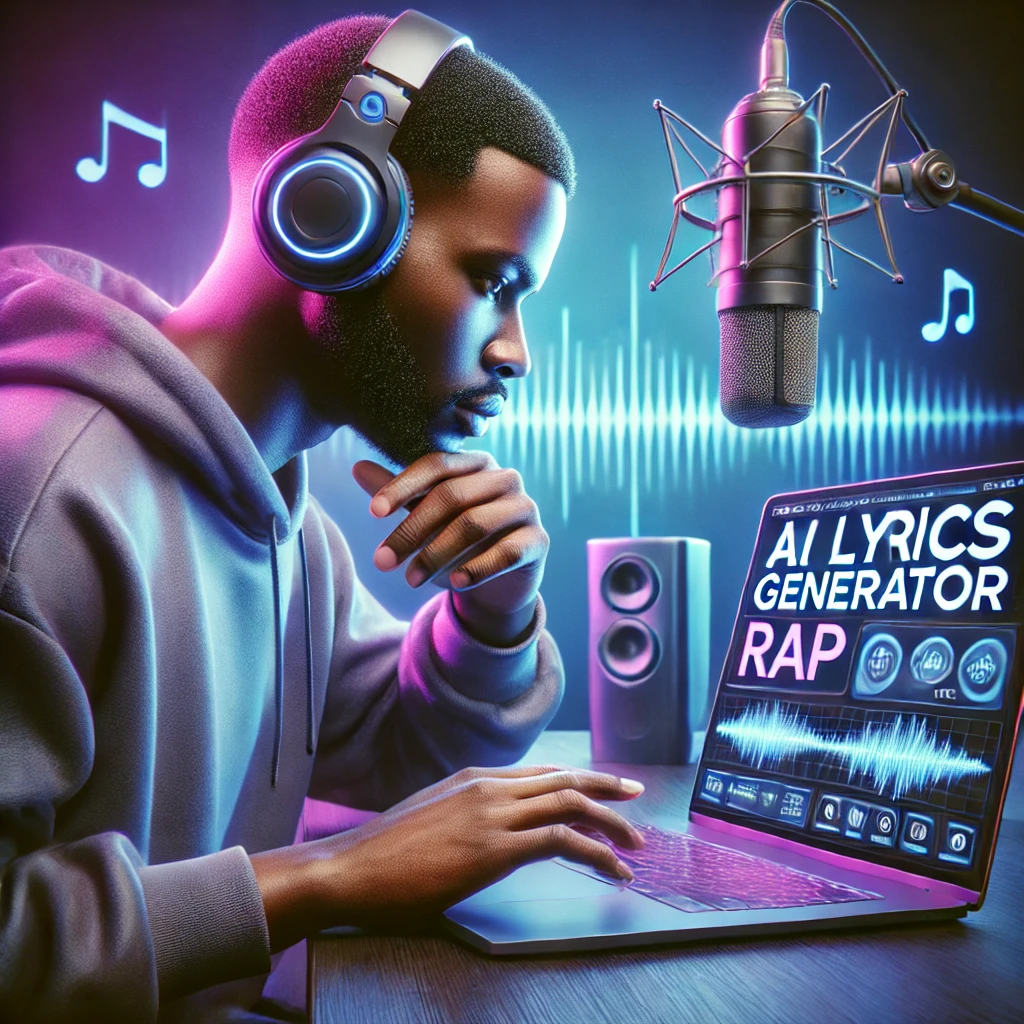 The Power of an AI Lyrics Generator for Rap: Boost Your Creativity
