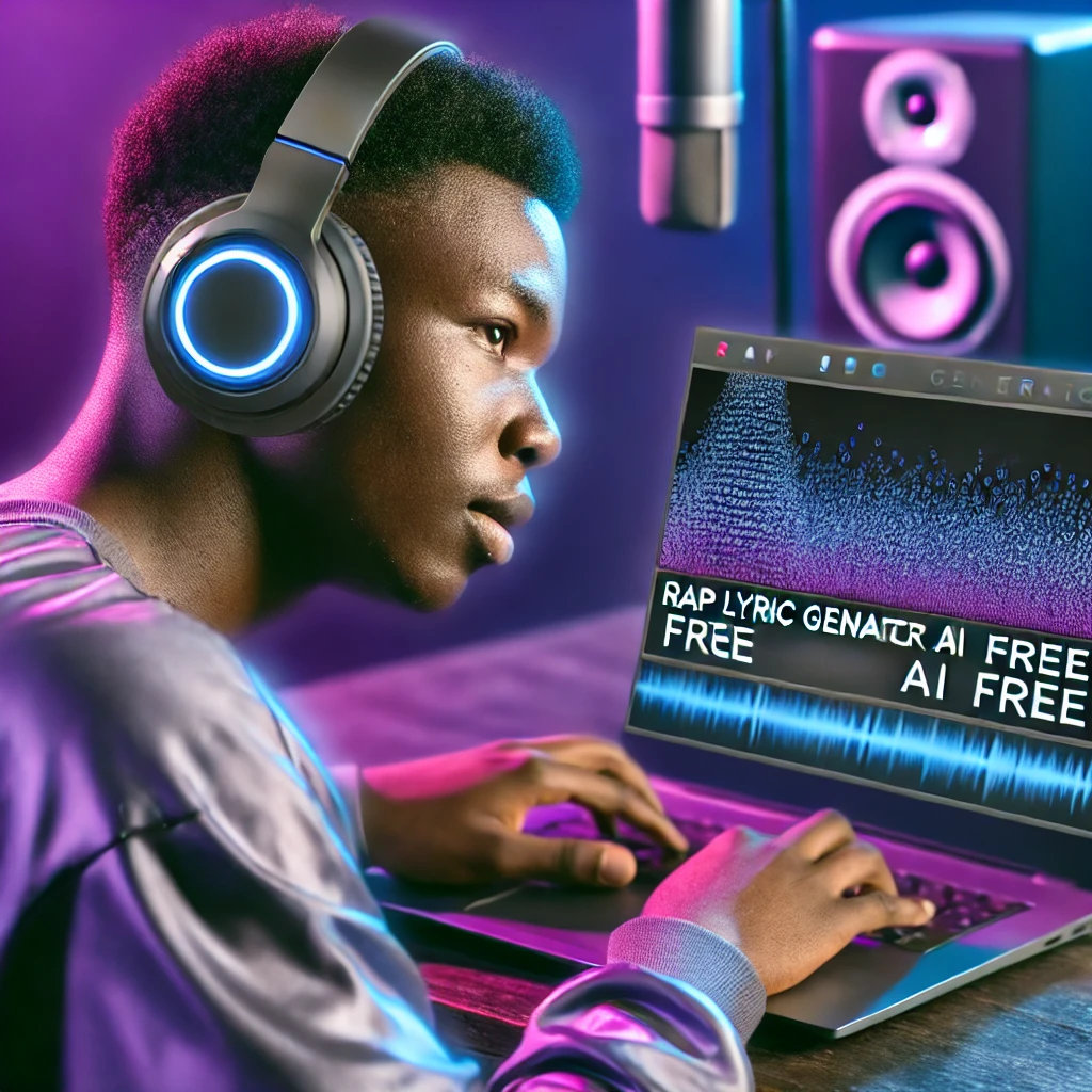 Unlock Your Creativity with a Rap Lyric Generator AI Free Tool
