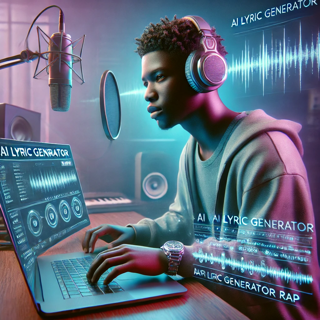Unlock Creativity with an AI Lyric Generator for Rap