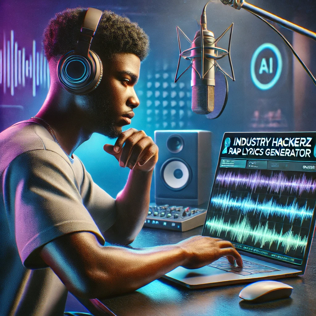 Unlock Creativity with the Industry Hackerz AI Rap Lyrics Generator