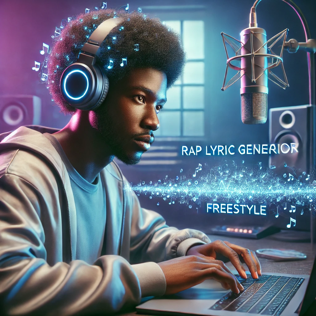 Mastering Freestyle with a Rap Lyric Generator AI Freestyle Tool