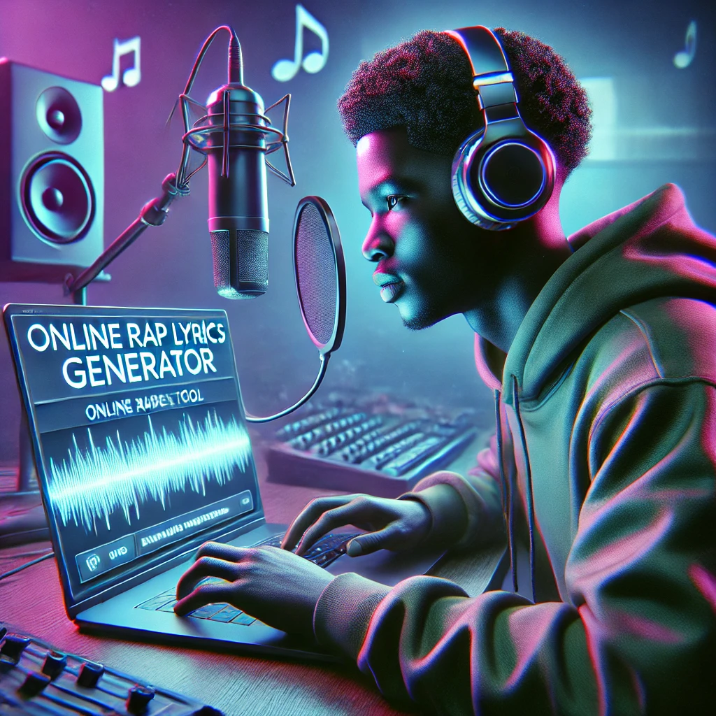 How an Online Rap Lyrics Generator Can Boost Your Creativity