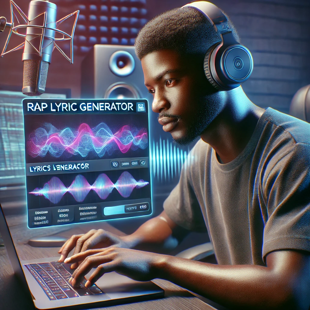 How a Rap Lyric Generator Can Supercharge Your Creative Process