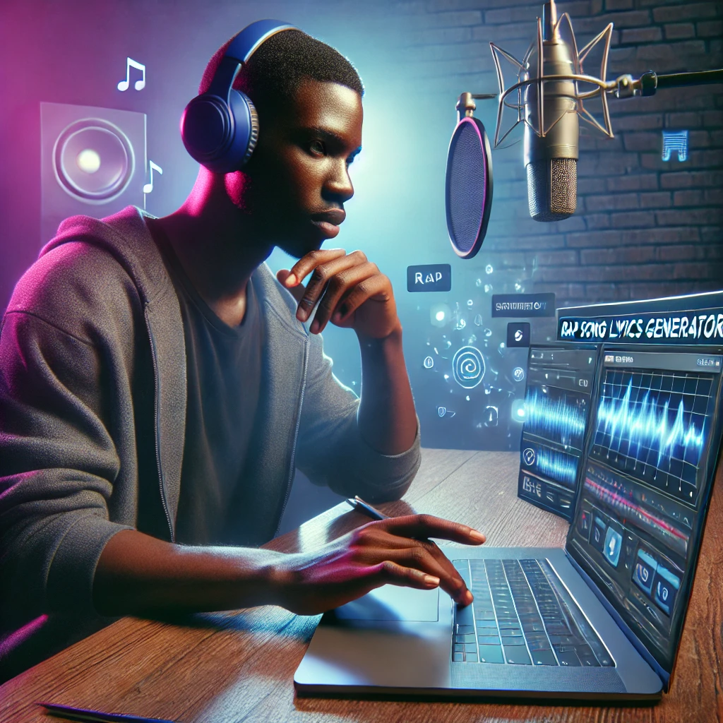How a Rap Song Lyrics Generator Can Unlock Creativity