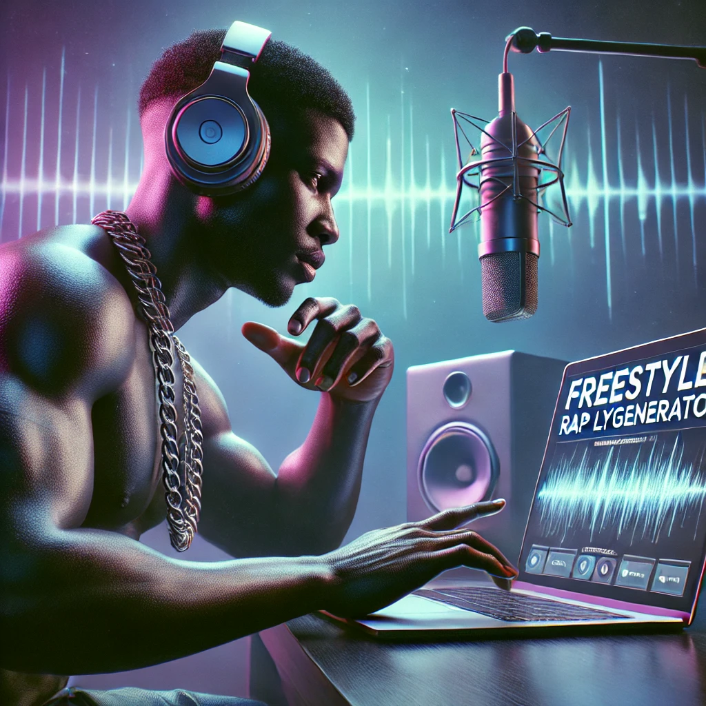 Unleash Your Creativity with a Freestyle Rap Lyrics Generator