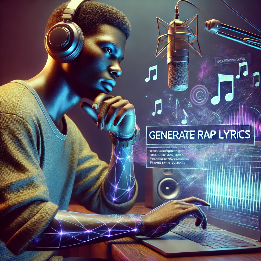 How to Generate Rap Lyrics Like a Pro Using AI Tools