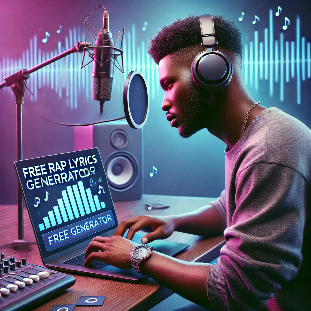 The Best Free Rap Lyrics Generator: Boost Your Creativity Instantly