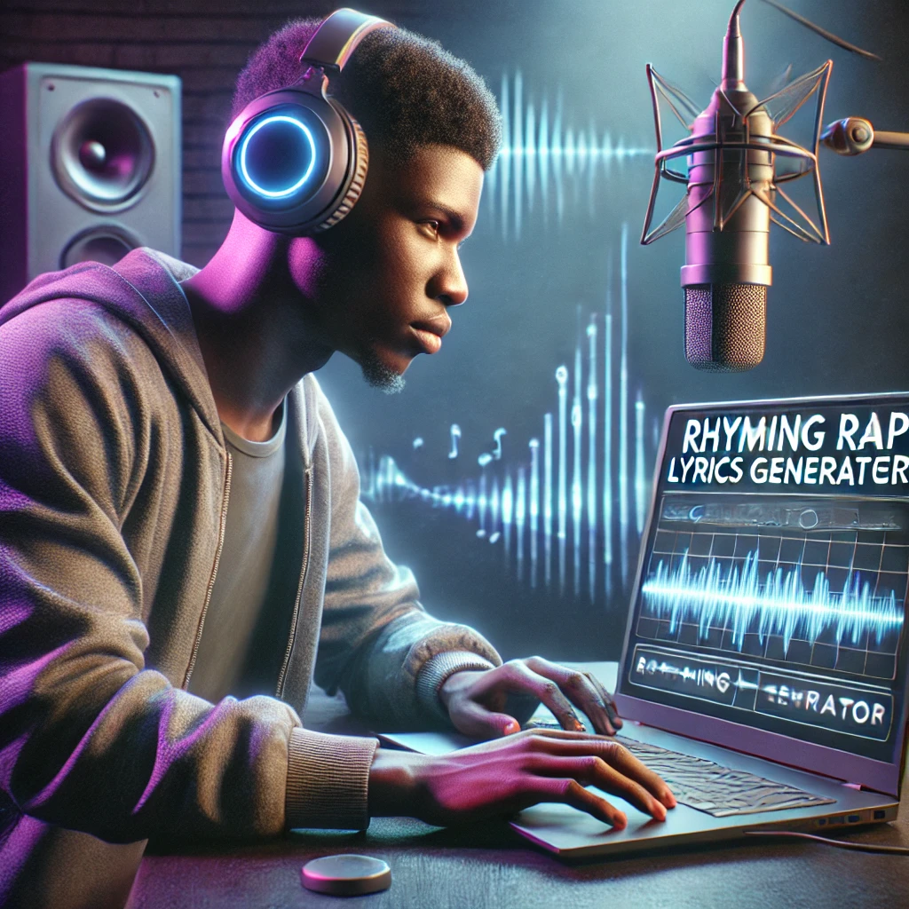 Boost Your Creativity with a Rhyming Rap Lyrics Generator