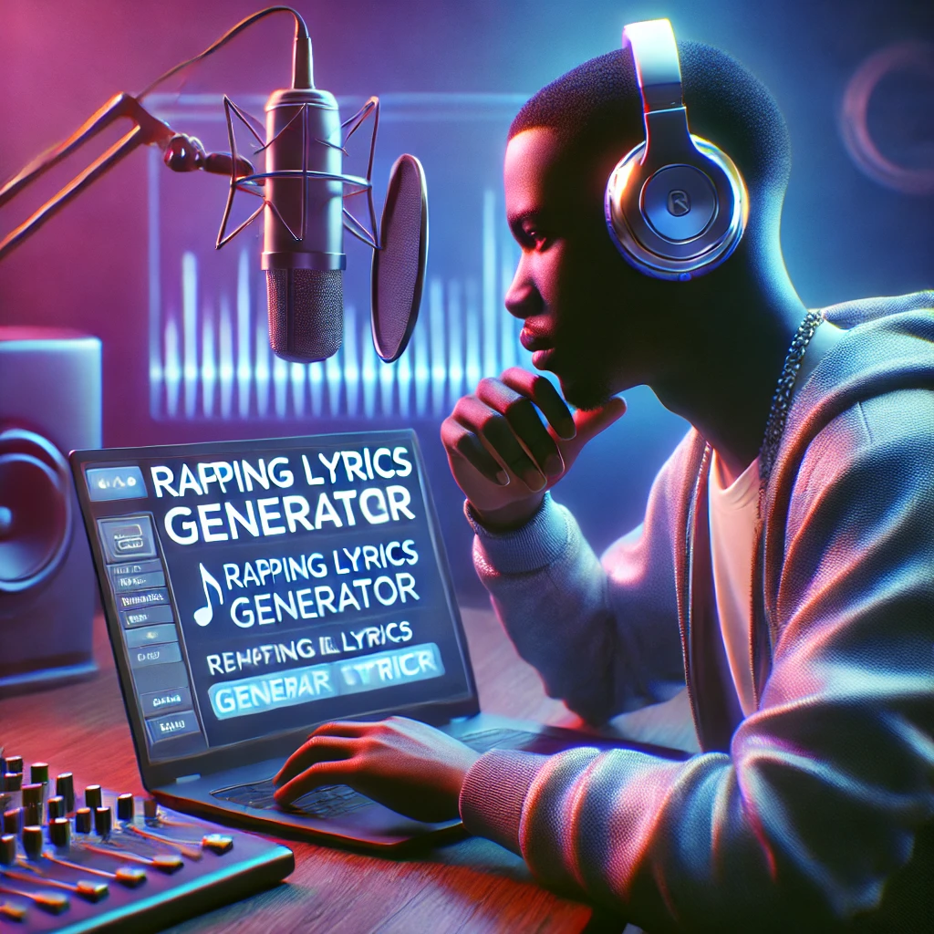 Unlock Your Creativity with a Rapping Lyrics Generator