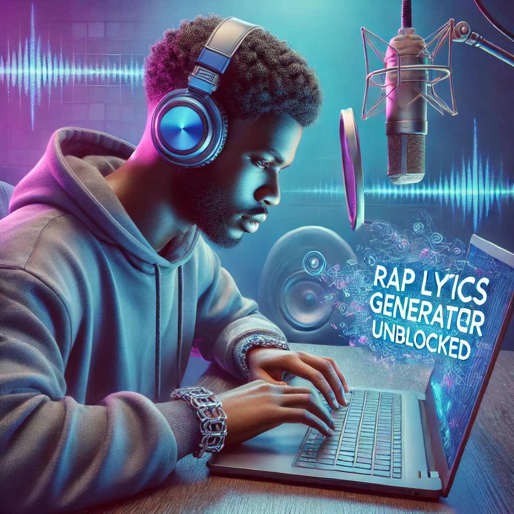 Unleashing Creativity with a Rap Lyrics Generator Unblocked