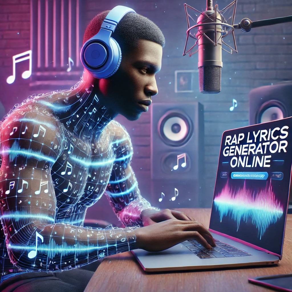 How a Rap Lyrics Generator Online Can Transform Your Writing Process