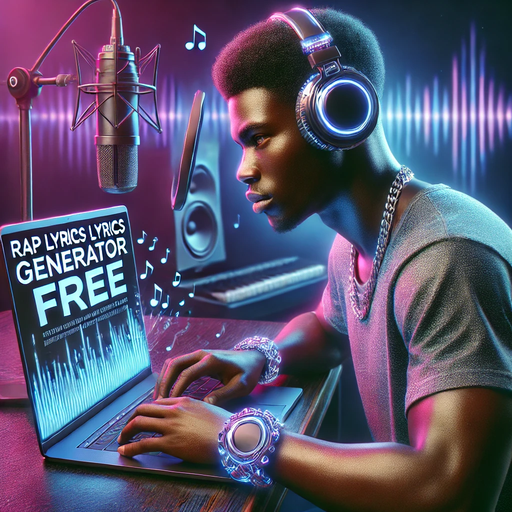 Unlock Your Creativity with a Rap Lyrics Generator Free of Charge