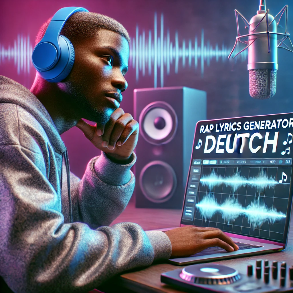 Enhance Your Creativity with a Rap Lyrics Generator Deutsch