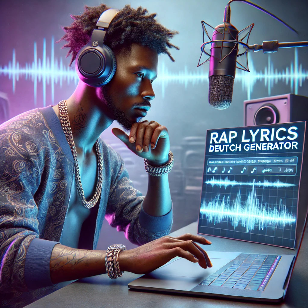 Creating Verses with a Rap Lyrics Deutsch Generator: A Modern Tool for Artists
