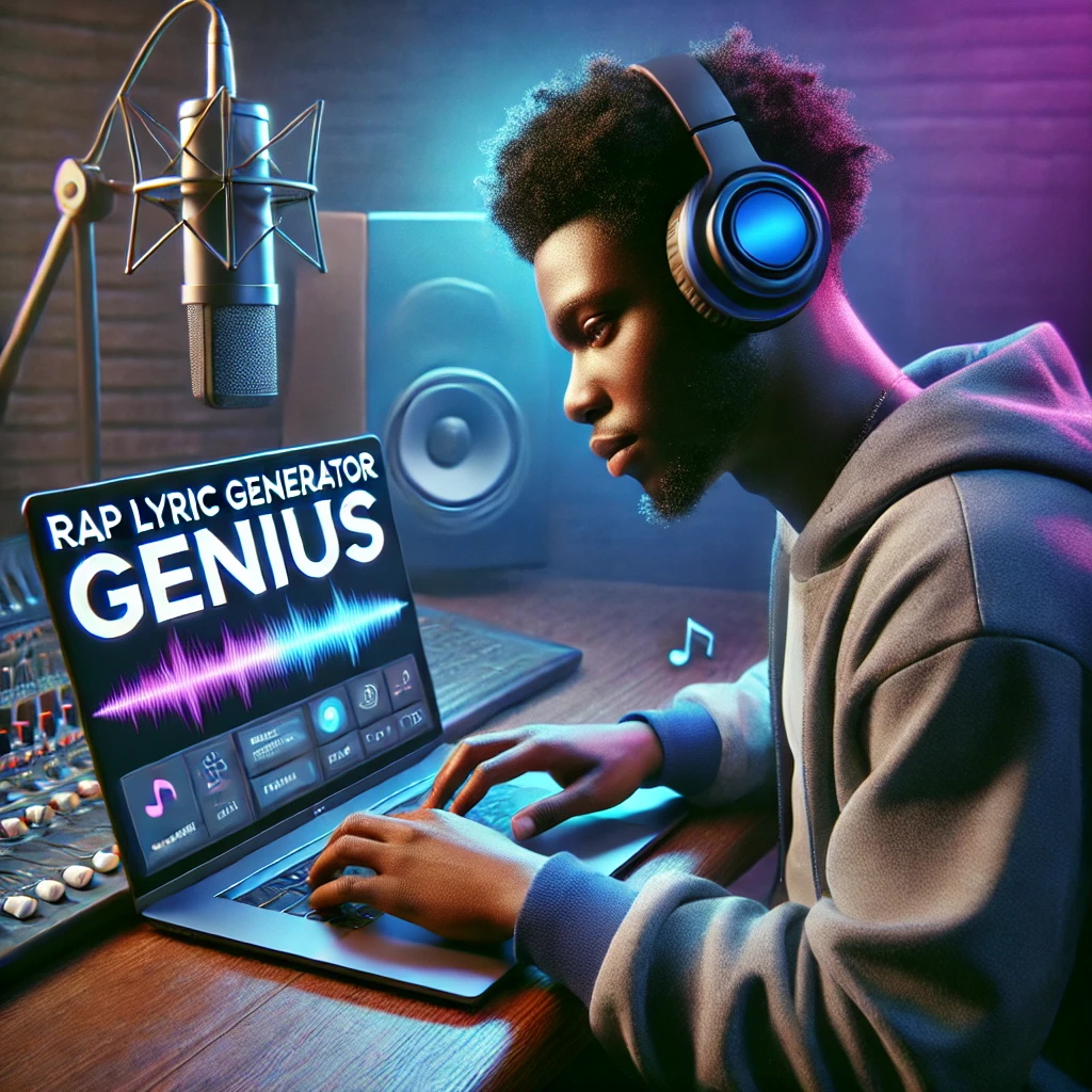Unlocking Creativity with a Rap Lyric Generator Genius