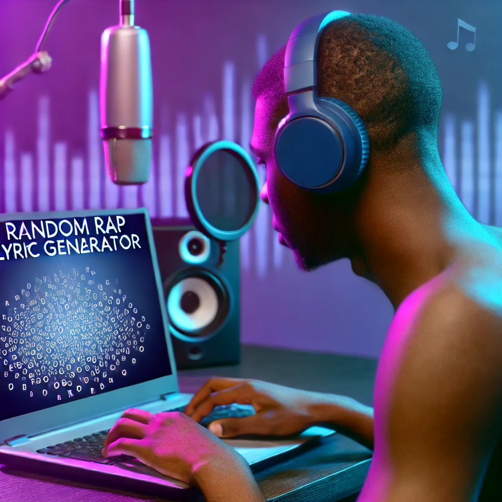 Using a Random Rap Lyric Generator to Elevate Your Creative Game