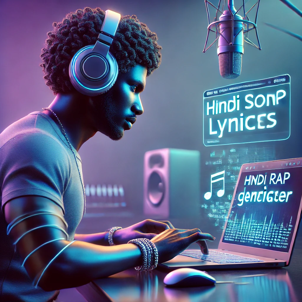 Unlocking Creativity with a Hindi Rap Song Lyrics Generator