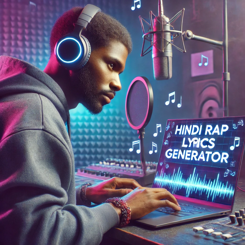 How to Boost Your Creativity with a Hindi Rap Lyrics Generator