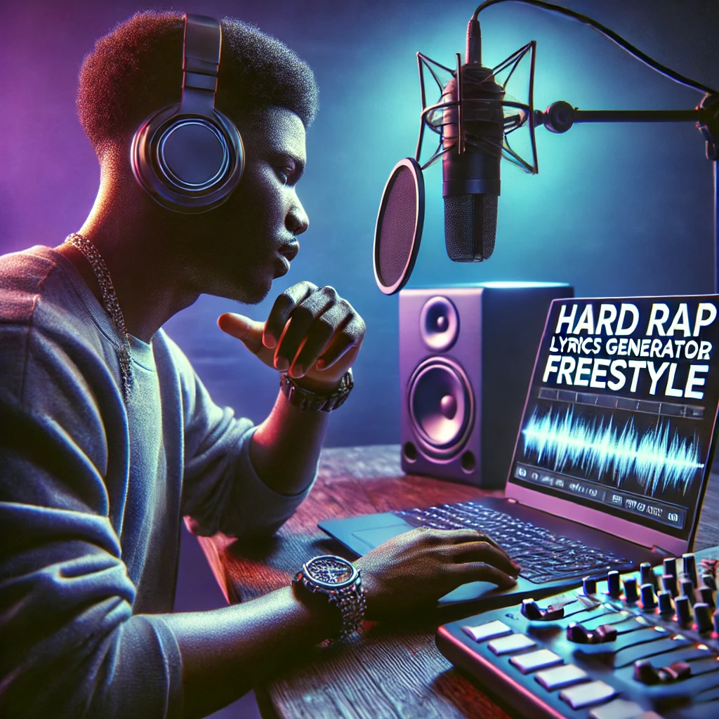 Mastering Your Flow with a Hard Rap Lyrics Generator for Freestyle