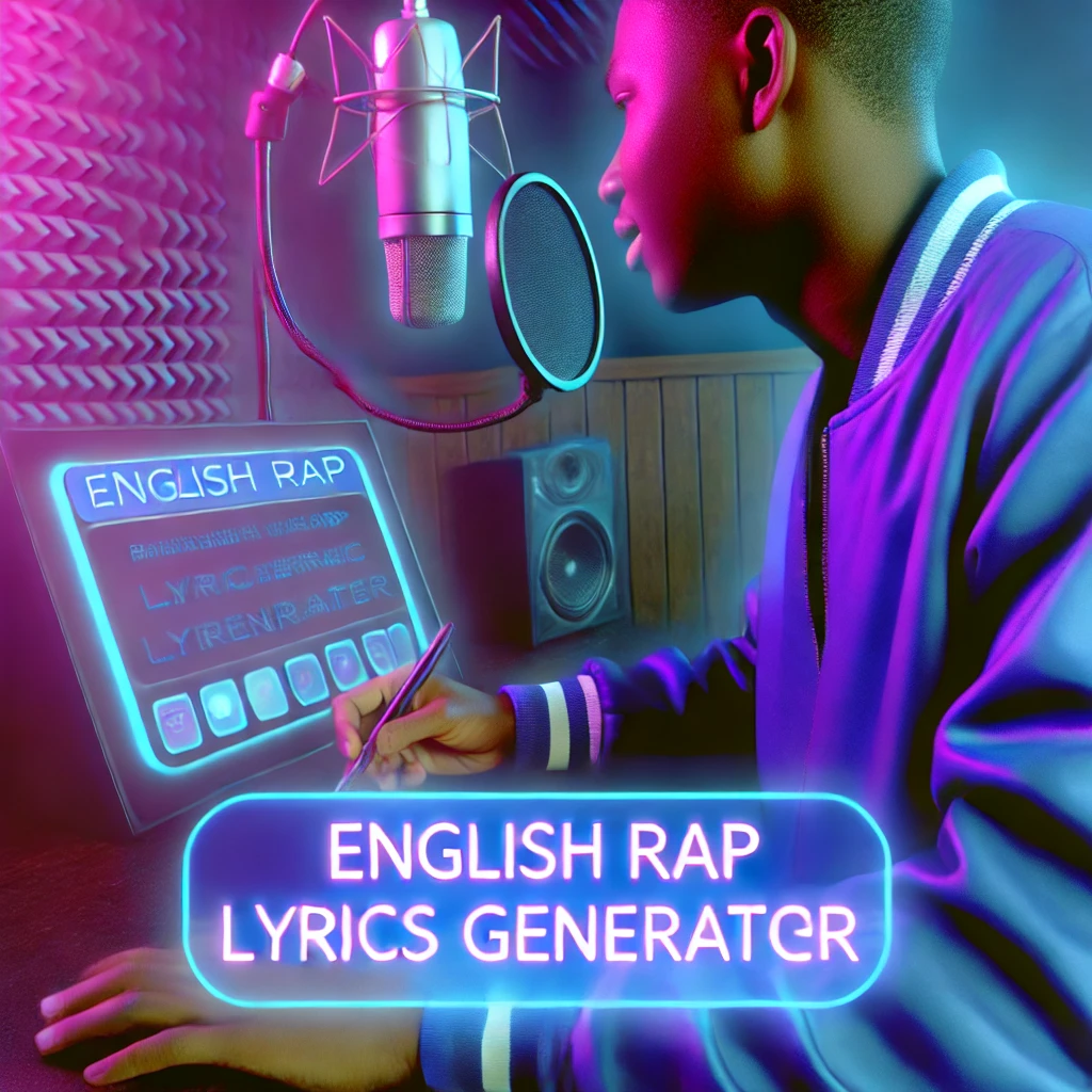 Discover Creativity with an English Rap Lyrics Generator