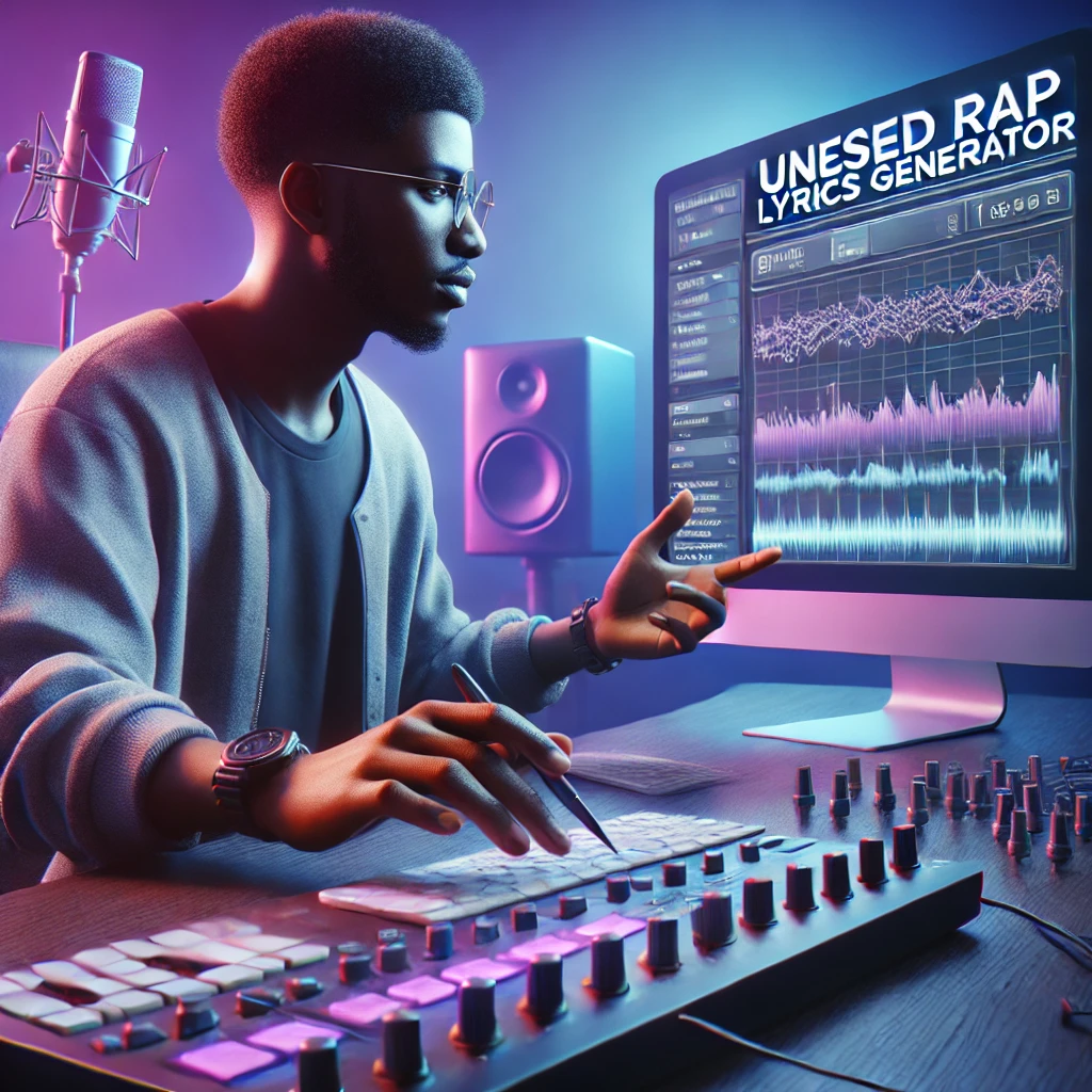 Discovering the Power of an Unused Rap Lyrics Generator