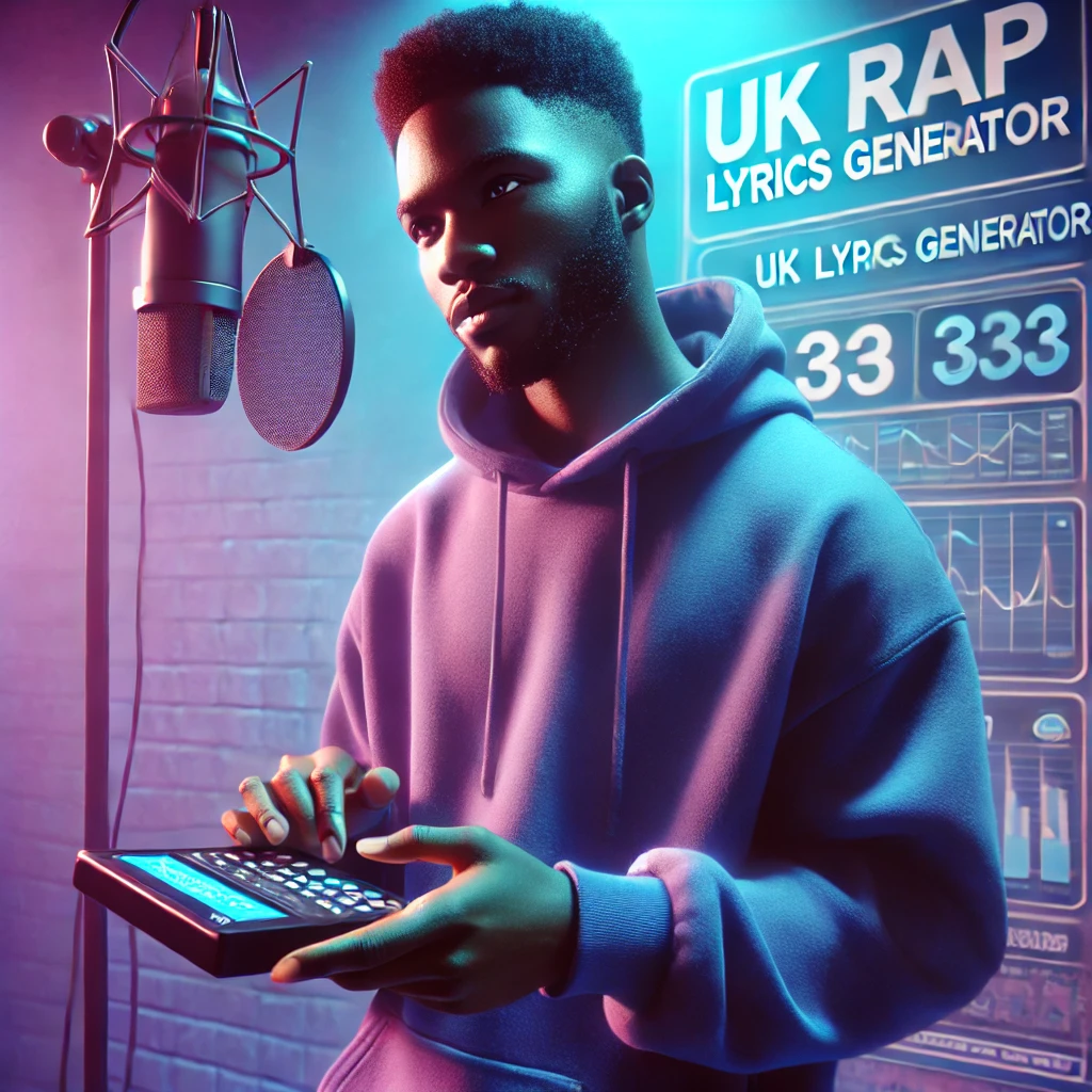 UK Rap Lyrics Generator: A New Tool for Crafting Bars