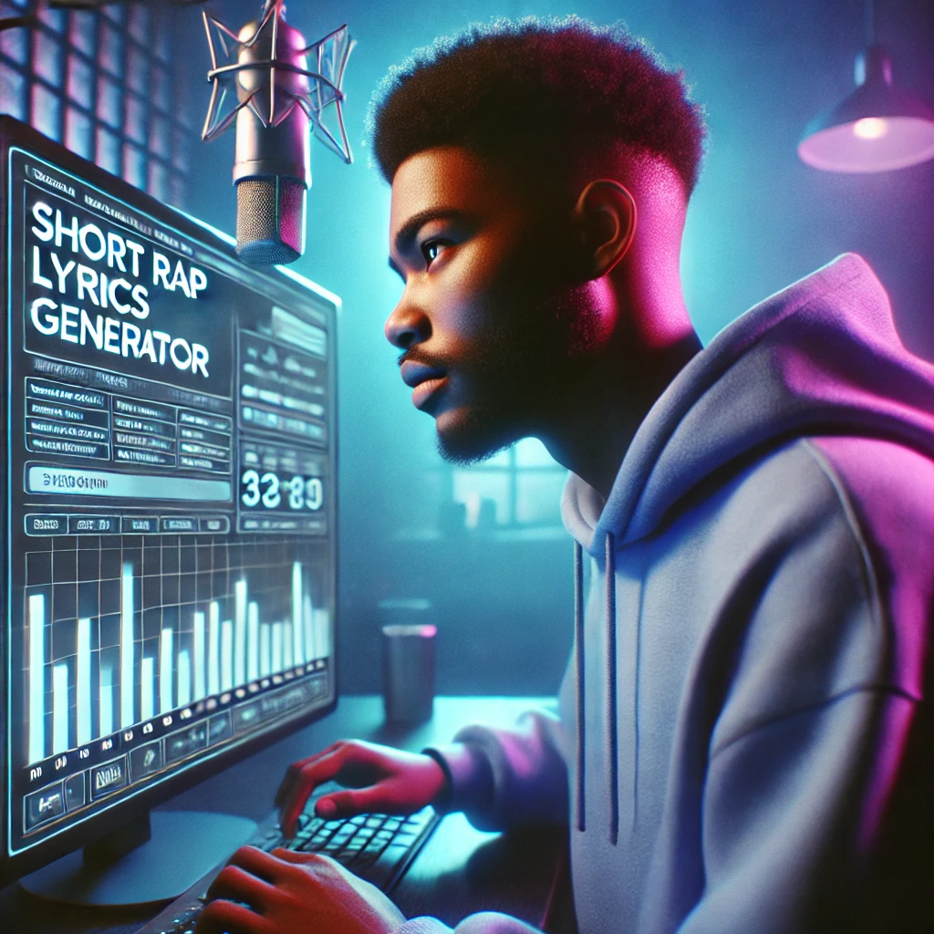 Creating Catchy Lines with a Short Rap Lyrics Generator