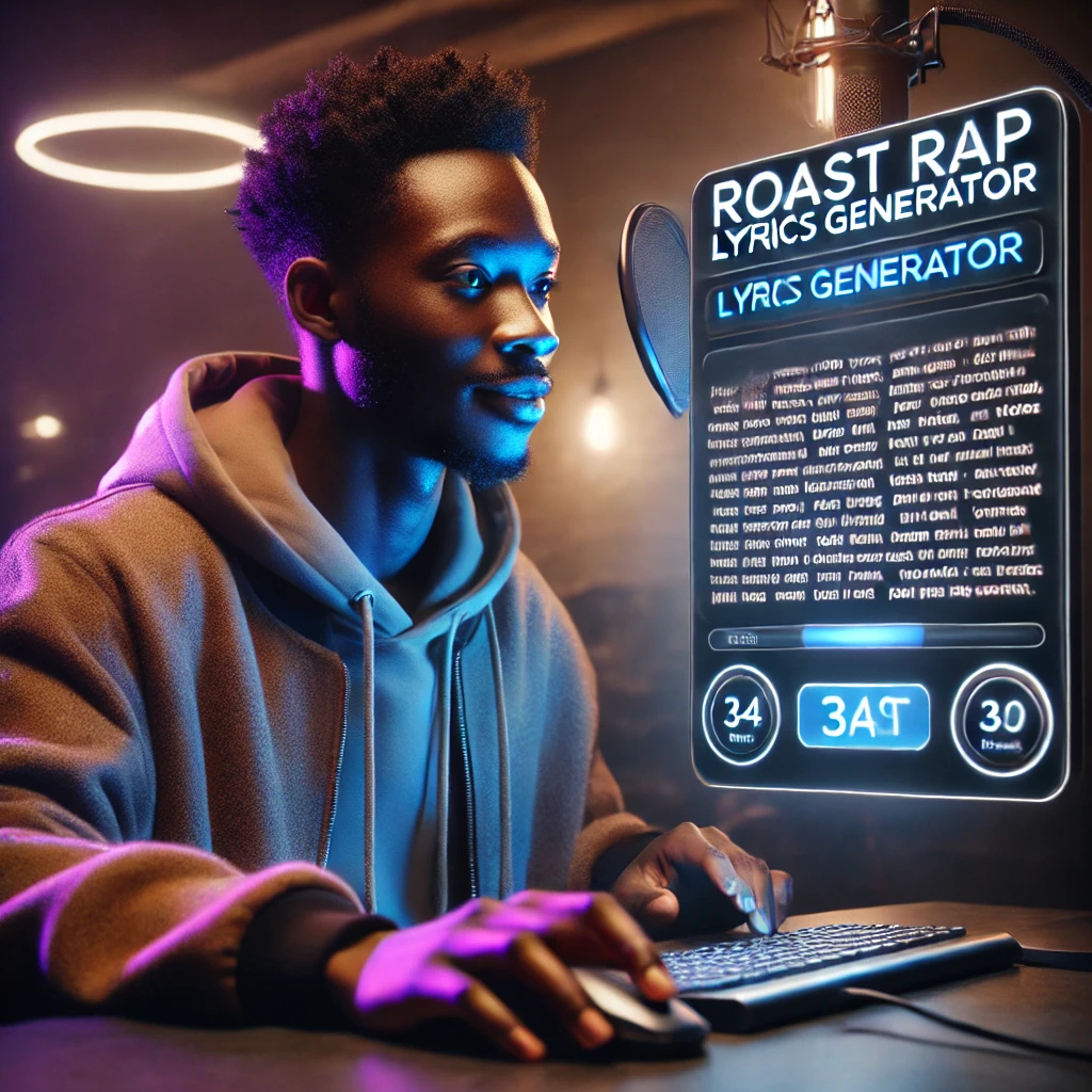 Using a Roast Rap Lyrics Generator to Perfect Your Comeback Game