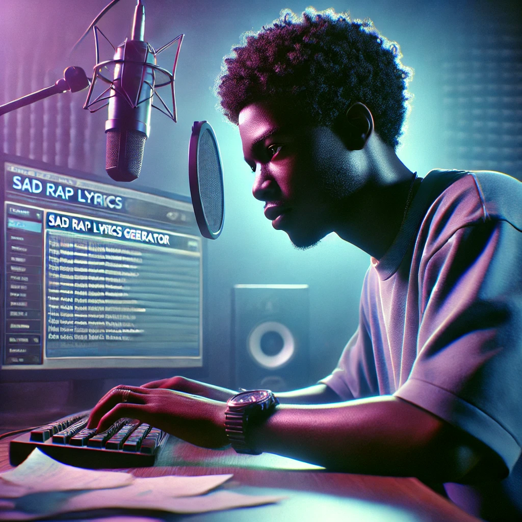 Exploring the Power of a Sad Rap Lyrics Generator