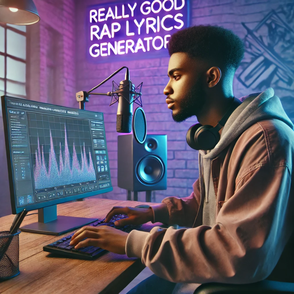 Finding the Perfect Flow with a Really Good Rap Lyrics Generator