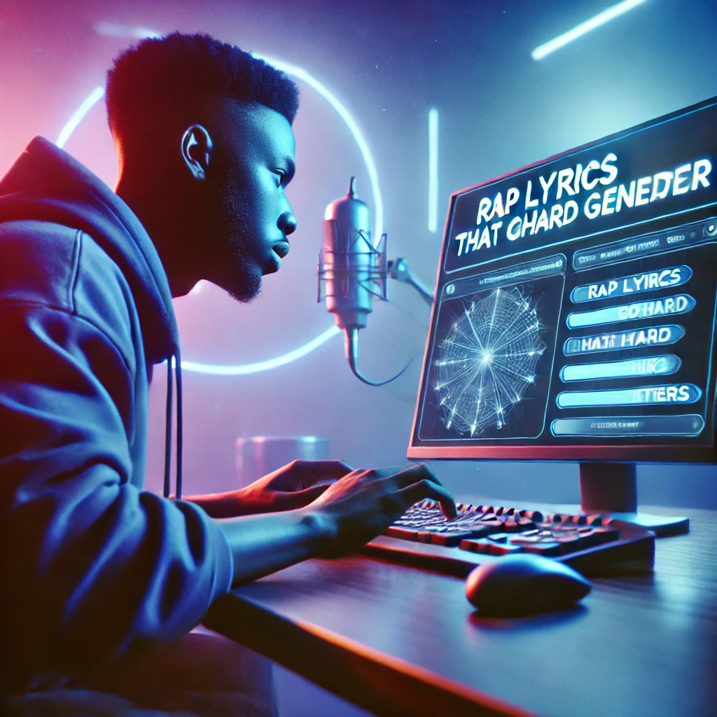 Unlock Powerful Lines with a "Rap Lyrics That Go Hard" Generator
