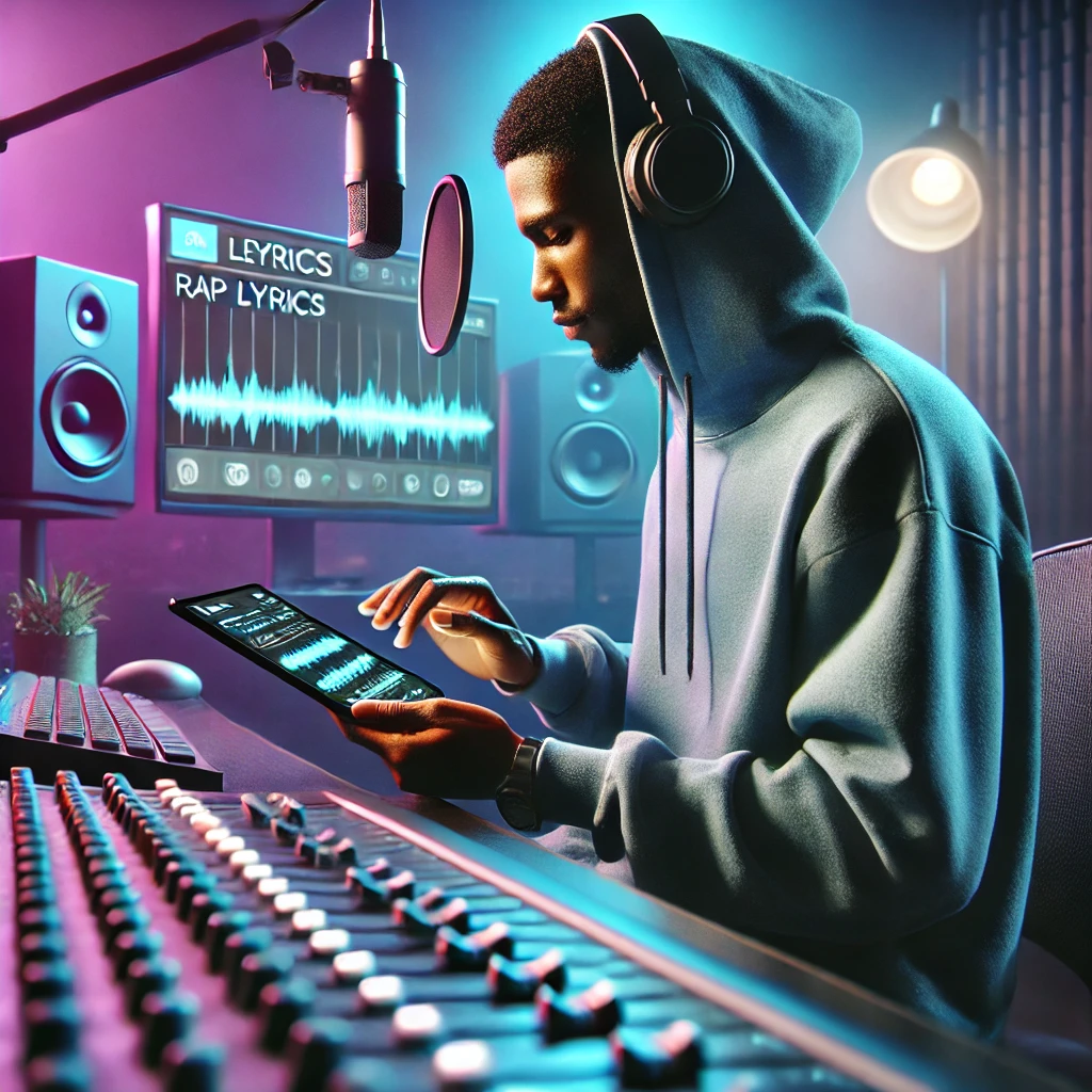 Why Every Lyricist Needs a “Rap Lyrics Generator App” in Their Pocket