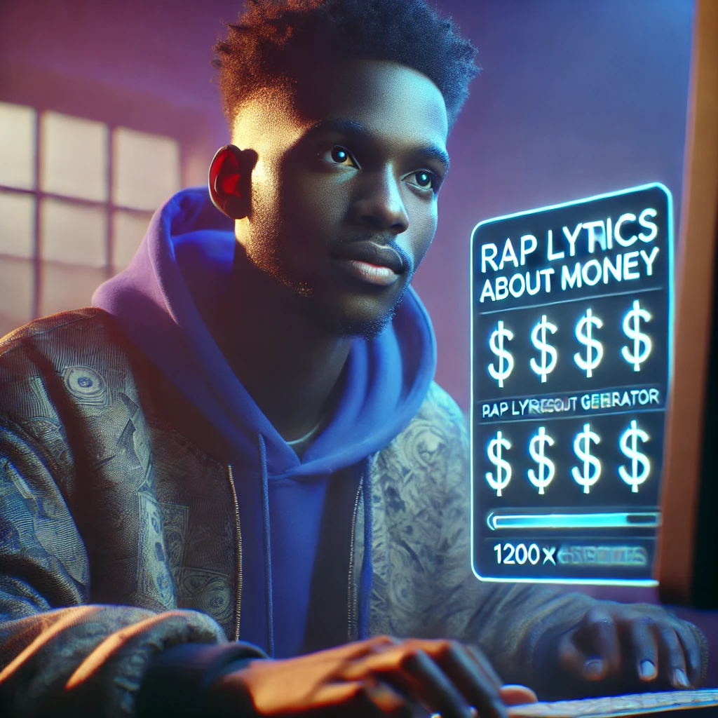 Using a Rap Lyrics About Money Generator to Power Up Your Songwriting