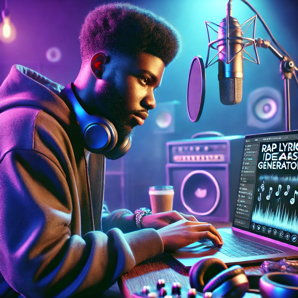Unleashing Creativity with a Rap Lyric Ideas Generator