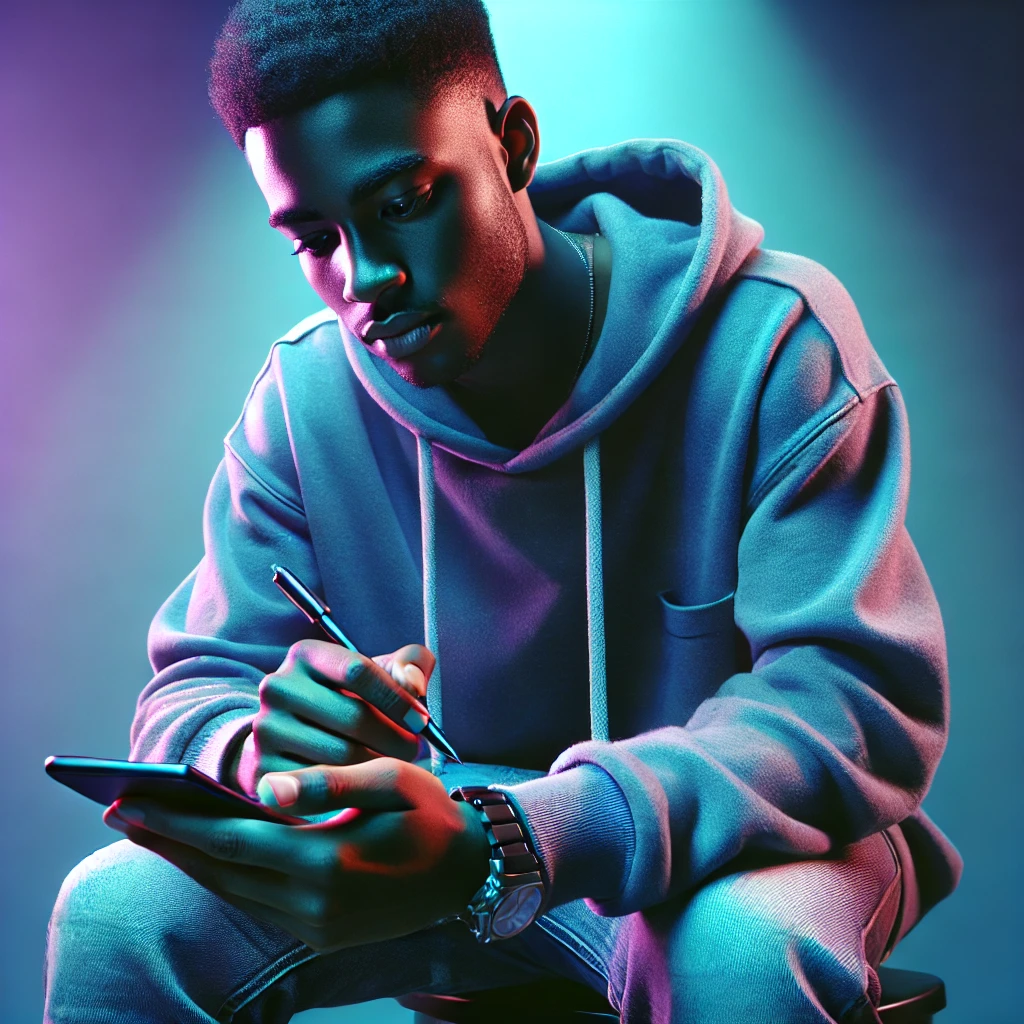 Enhance Your Writing Flow with a Rap Lyric Generator with Beat