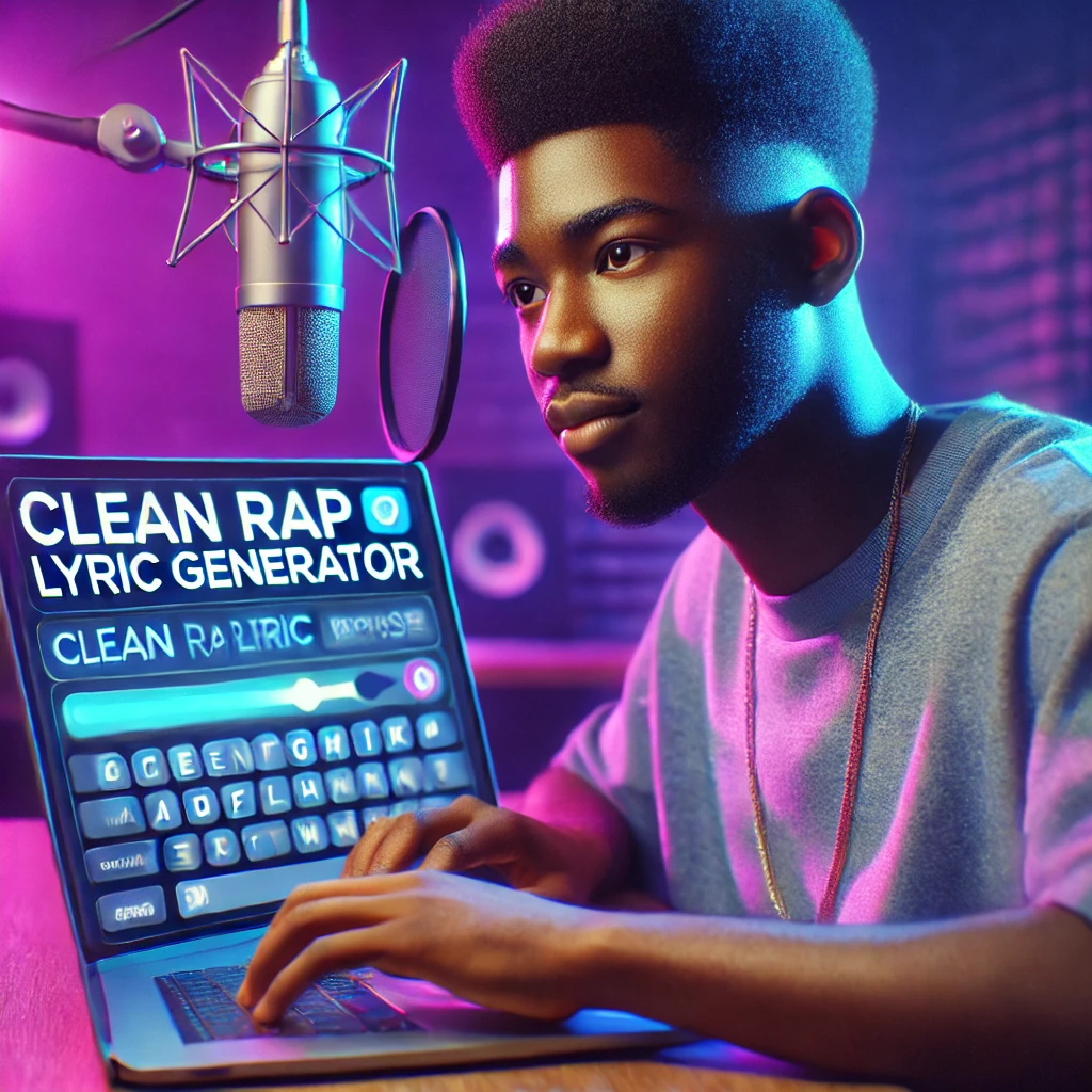Mastering the Art of Clean Rap with a Rap Lyric Generator
