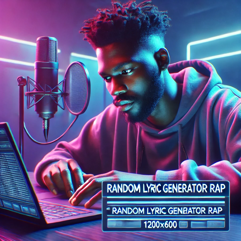 How to Use a Random Lyric Generator for Rap Inspiration